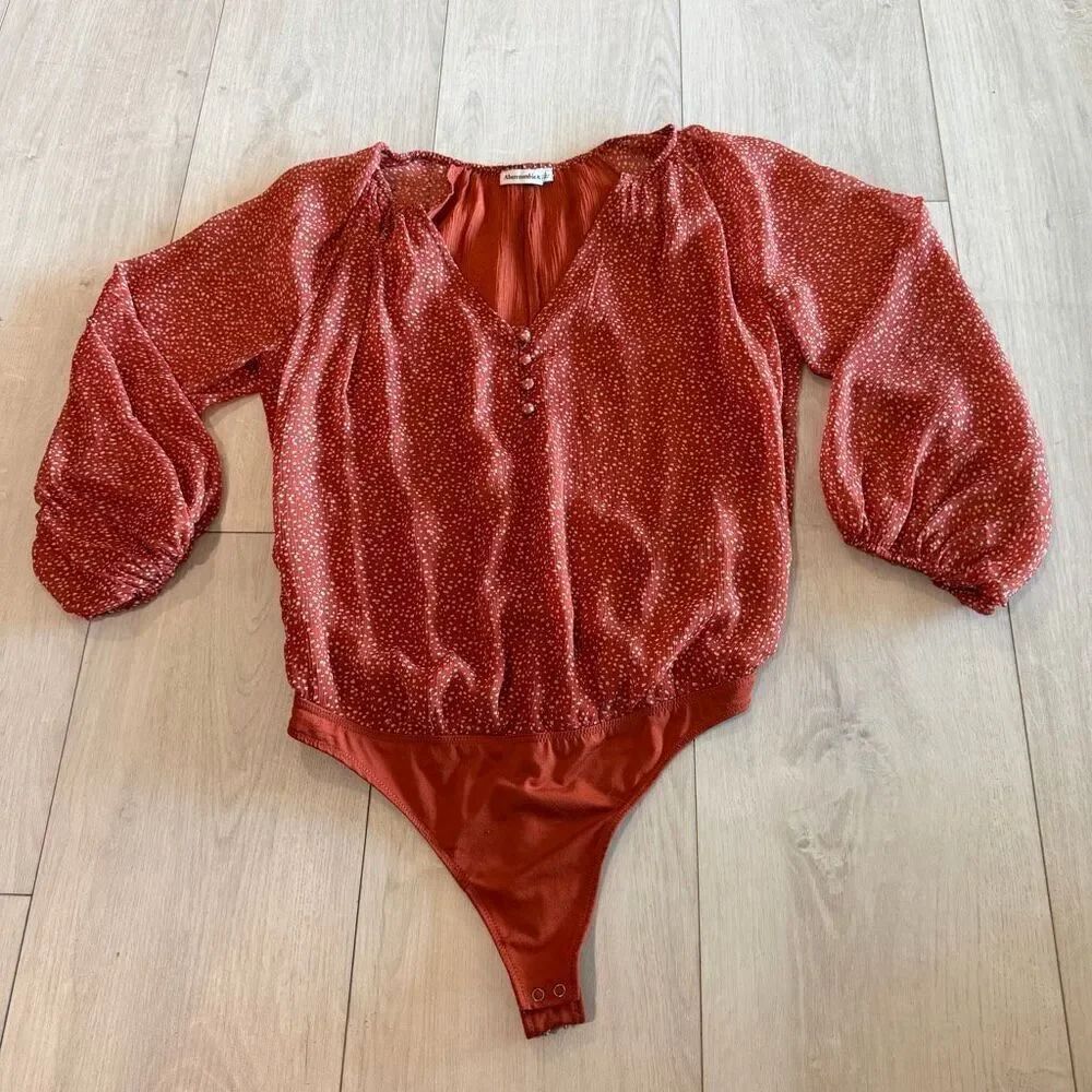 Abercrombie & Fitch Bodysuit - Size S